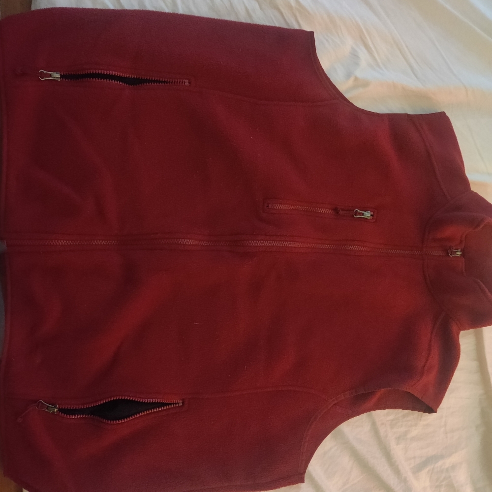 L.L.Bean fleece Vest